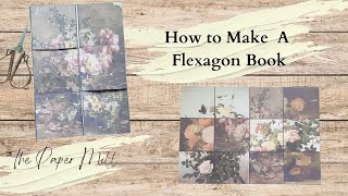 How to make a flexagon [upl. by Macknair729]