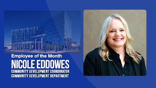 City of Las Vegas Employee of the Month Nicole Eddowes [upl. by Benkley]