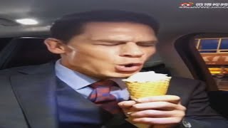 John Cena Ice Cream but I dubbed it but I dont know Chinese I literally just memorized the words [upl. by Adnoryt]