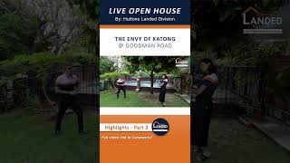 LIVE Open House  The ENVY of Katong Pair of SemiDs  Goodman Road [upl. by Laubin854]