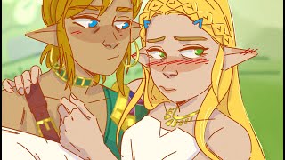 Zeldas Question Links Outfits PART 2 Legend of Zelda Comic Dub [upl. by Dougald]