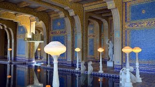 Hearst Castle San SimeonCA USA 1080p HD [upl. by Arrekahs]