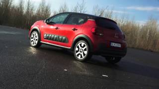 Citroen C3 12 PureTech Test [upl. by Germaun]