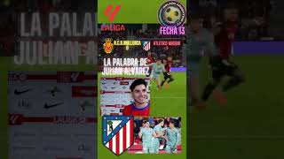 La palabra de Julian Alvarez Mallorca 0 vs Atletico Madrid 1 Fecha 13 LALIGA 2024 1 [upl. by Ahsitan739]