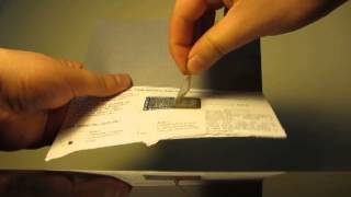 How to see your cards PIN number [upl. by Yraht]