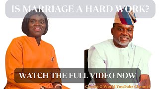 Marriage Talk Show Edition 9 Is Marriage A Hard Work love marriage viral video trending shorts [upl. by Siusan]