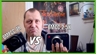 BMPCC 4K VS BMCC 25K My Thoughts on the two cinema cameras [upl. by Rosemare688]