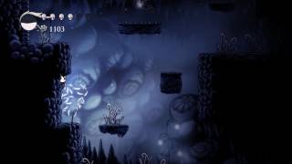 Hollow Knight  Forgotten Crossroad Hidden Caterpillar [upl. by Llenna]