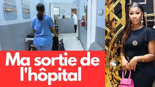 VLOG La sortie de lhopital  comment ca se passe [upl. by Natfa959]