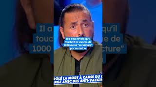 Moundir dévoile son salaire sur TPMP [upl. by Goldner567]