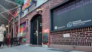 Exploring LGBTQ history the impact of Stonewall and its future  NBC New York [upl. by Llewkcor]