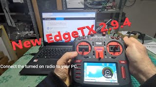 RADIOMASTER TX16s Max EdgeTX 294 EdgeTx BUDDY INSTALL [upl. by Campball]