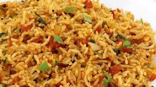 Tomato Rice recipe vlogs cookingchannel cookingvideo tomatorice [upl. by Eilyac]