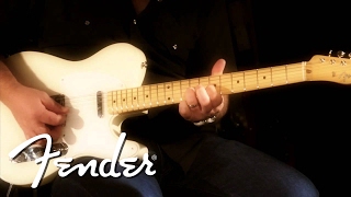 Fender American Vintage 1958 Telecaster Demo  Fender [upl. by Adiahs]