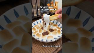 “Air fryer oven allinone machine”flexify baking airfryer candyfloss chocolate toast [upl. by Yeta695]