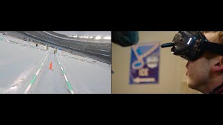 Winter Classic Drone Footage  Behind the Scenes [upl. by Essirehc]