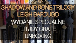 Shadow and Bone Trilogy – Leigh Bardugo – wydanie specjalne LitJoy Crate – unboxing [upl. by Kellia729]