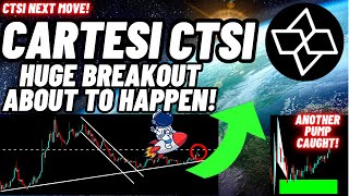 Huge Breakout Of Cartesi CTSI Crypto Coin About To Happen [upl. by Assilen660]