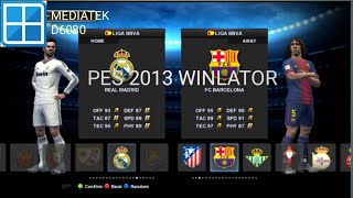 Pes 2013 winlator 80  Itel p55 5g [upl. by Sicnarf]