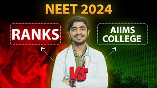 AIIMS cutoff for Neet 20242025🤯 Category wise rank vs marks Neet 2024 counselling [upl. by Hammock141]