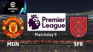 efootball  MATCH 5 7th place PREMIER LEAGUE 4K60fps [upl. by Ahusoj]