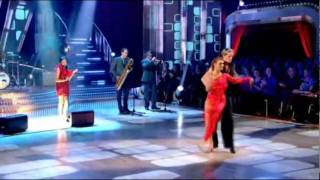 Dionne Bromfield and Amy Winehouse at Strictly Come Dancing 2009 [upl. by Irolam]