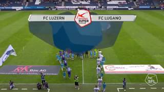 FC Luzern vs FC Lugano 10 Highlights  Switzerland Super League [upl. by Dov996]