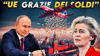 Che Vergogna UE Finanzia Putin Tramite la Turchia [upl. by The]