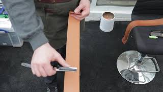 How To Strop a Straight Razor [upl. by Ainoz]