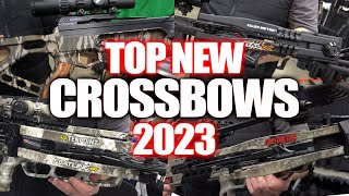 Top NEW Crossbows For 2023 [upl. by Whitelaw923]