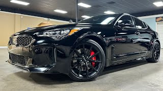 Used 2022 Kia Stinger GT2 AWD for sale in Tampa FL [upl. by Aciretnahs584]