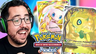 ¡LA ISLA SINGULAR YA ESTÁ AQUÍ POKÉMON TCG POCKET [upl. by Tzong516]