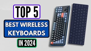 Best Wireless Keyboards in 2024 dont buy one before watching this [upl. by Aseena853]