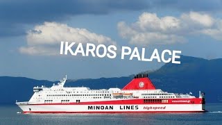 Αφιέρωμα στο AF MIA ex IKAROS PALACE το άλλοτε καμάρι της MINOAN LINES minoanlines [upl. by Palma]