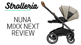 Nuna MIXX Next Stroller Review [upl. by Yzus]