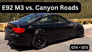 Why the e92 m3 is a canyon carver POV [upl. by Heyer]