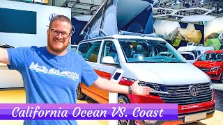 VW T61 California OCEAN VS COAST  Whats The Difference [upl. by Ahsiekram765]