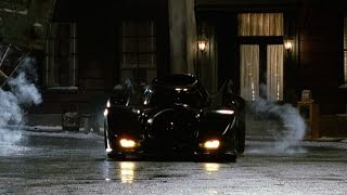 Oswald takes control Batmobile  Batman Returns [upl. by Nalced]