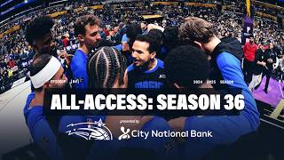 Orlando Magic All Access Franzs Game Winner amp West Coast Trip Presented by City National Bank [upl. by Hayouqes154]