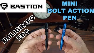 BASTION MINI BOLT ACTION PEN 🔥 MINI BOLÍGRAFO PARA EDC [upl. by Annetta366]