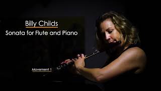 Billy Childs Sonata for Flute and Piano [upl. by Keram612]