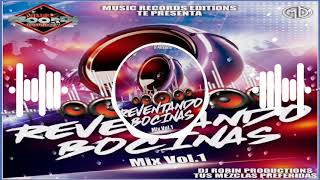 Reventando Bocinas Mix Vol1 Dj Robin Tus Mesclas Preferidas Music Record Editions [upl. by Annavaig]