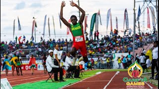 Carifta Games Grenada 2024 Day 2 saw the Medals sharing and Massive Crowd Support trackandfield [upl. by Emmit]