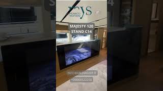 MAJESTY 120  MONACO YACHT SHOW 2024 [upl. by Hoxie401]