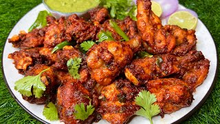 Ye Secret Masala Use Karke Banaiye Hyderabadi Super Juicy CHICKEN PAKODA With GREEN CHUTNEY [upl. by Nad]