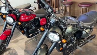 2024 Jawa 42 all New Models And New Colours Review [upl. by Sirtemed]