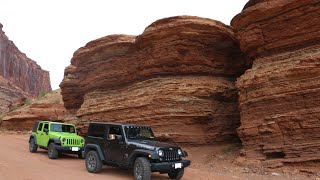 Moab  Long Canyon Deadhorse Point Gemini Bridges 8252015 [upl. by Robyn]