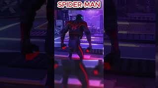 Spiderman Miles Morales 52 retrogamer sneaking into Fins house spiderman milesmorales gaming [upl. by Pernick]