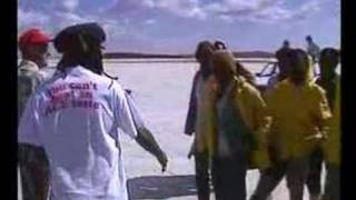 Lucky Dube  Making the video Victims [upl. by Kirshbaum]