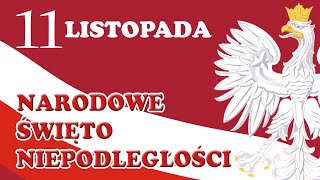 11 LISTOPADA  NARODOWE ŚWIĘTO NIEPODLEGŁOŚCI 🇵🇱 Film edukacyjny z Barbarą [upl. by Eaj]